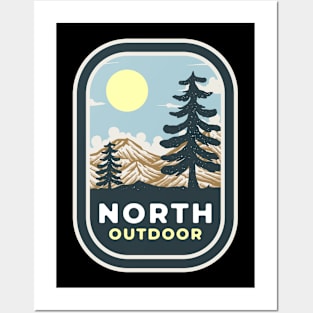 North Outdoor Posters and Art